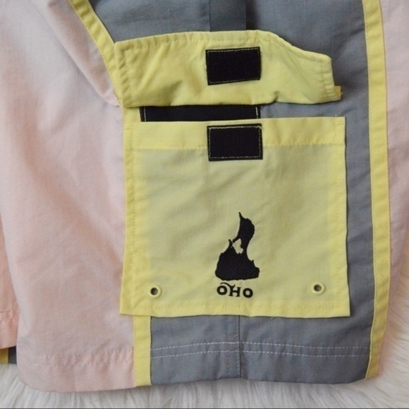 Old Harbor Outfitters Men’s‎ Durable Fishing Cargo Shorts, Size Large Nautical - Picture 5 of 10